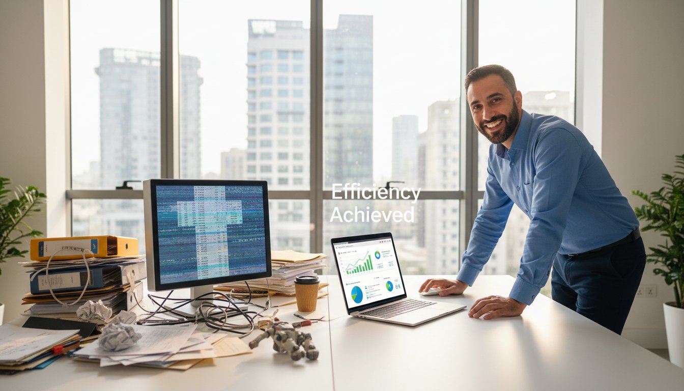 בניית מערכת באקסס: המדריך המלא לניהול עסק חכם ב-2026