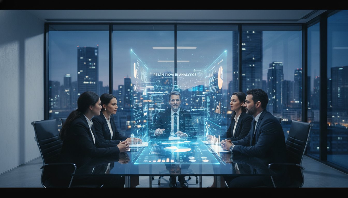 דוח BI: המדריך המלא להפיכת נתונים להחלטות אסטרטגיות ב-2026