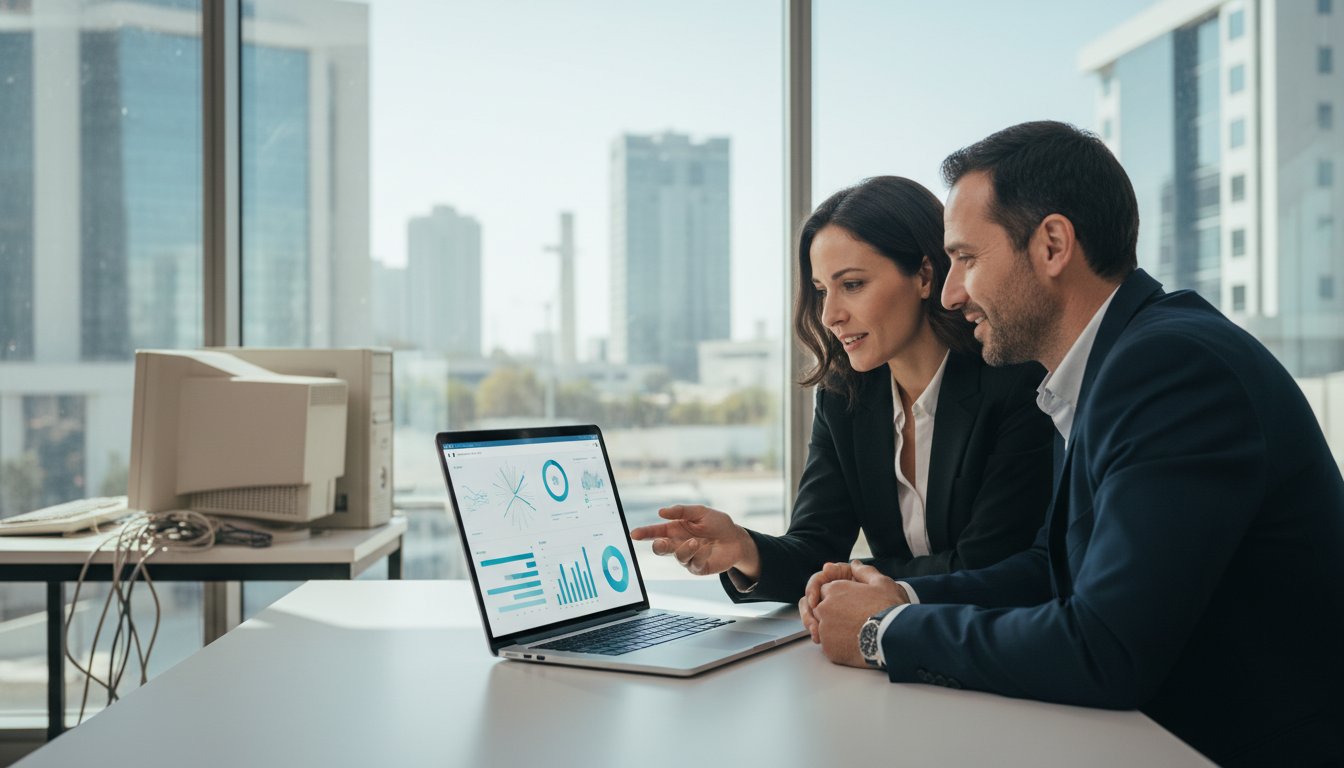 הסבת אקסס ל-WEB: המדריך המלא לשדרוג מערכות מידע ב-2026