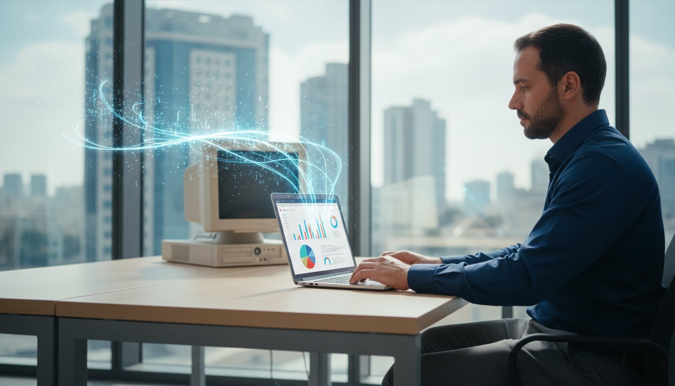 הסבת אקסס לווב: המדריך המקצועי לשדרוג מערכות מידע ב-2026