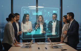 ויזואליזציה של נתונים: המדריך להפיכת מספרים להחלטות עסקיות ב-2026