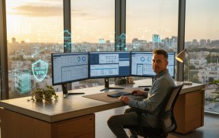 עבודה עם אקסס מהבית: המדריך המלא לפתרונות גישה מרחוק ב-2026